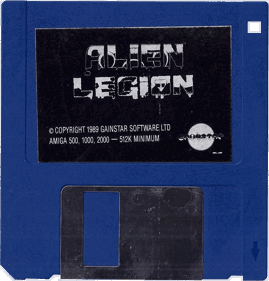Alien Legion - Disc Image