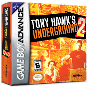 Tony Hawk's Underground 2 - Box - 3D
