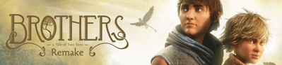 Brothers: A Tale of Two Sons Remake - Banner
