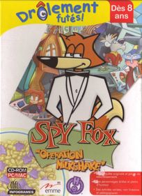 Spy Fox in Dry Cereal - Box - Front