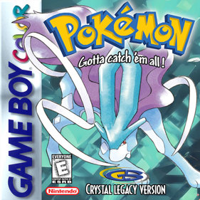 Pokémon Crystal Legacy - Fanart - Box - Front
