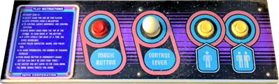 Lupin III - Arcade - Control Panel