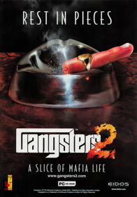 Gangsters 2: The Mobster Sim - Advertisement Flyer - Front