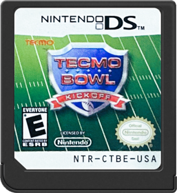 Tecmo Bowl: Kickoff - Cart - Front