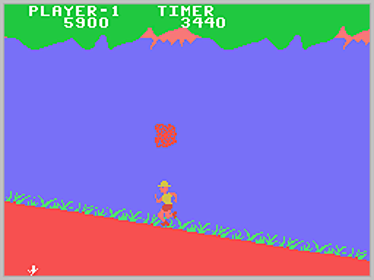 Jungle Hunt - Screenshot - Gameplay