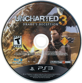 Uncharted 3: Drake's Deception - Disc