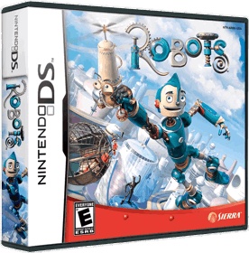 Robots - Box - 3D
