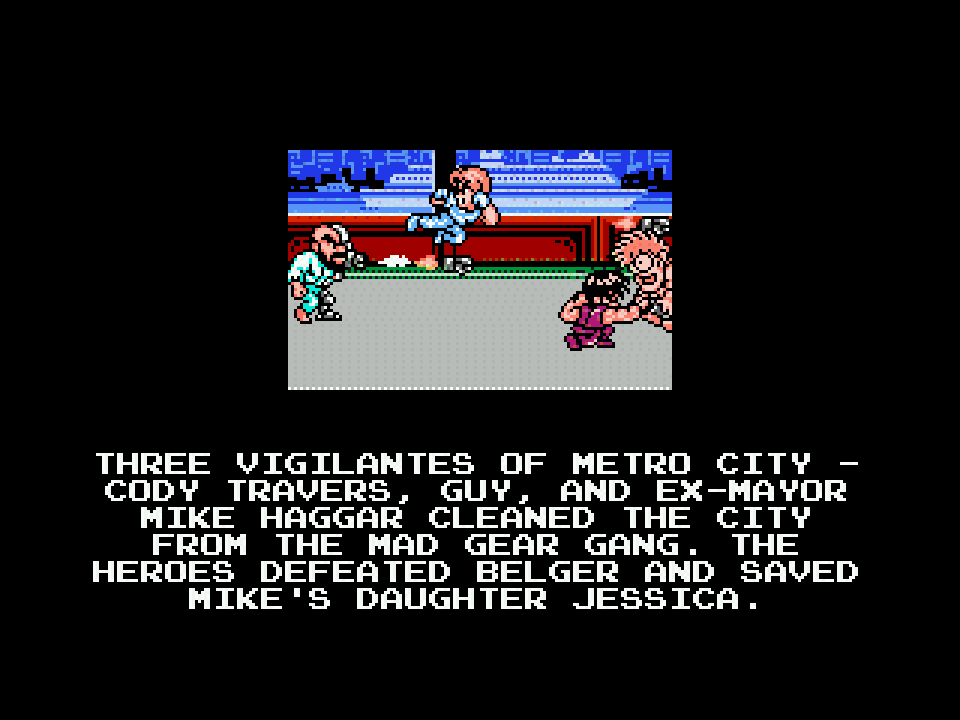 Mighty Final Fight Forever (DreamBOR Edition)