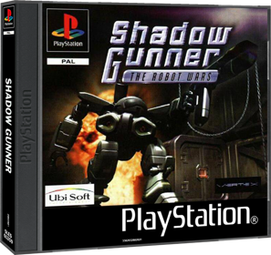 Shadow Gunner: The Robot Wars - Box - 3D Image