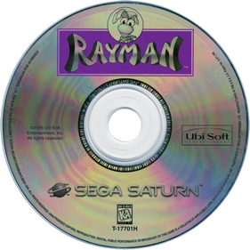 Rayman - Disc Image