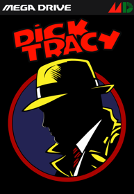 Dick Tracy - Fanart - Box - Front
