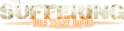 The Suffering: Ties That Bind - Clear Logo Image
