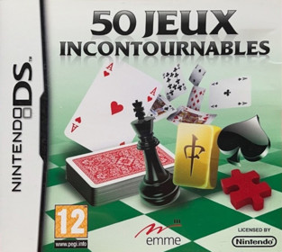 50 Classic Games - Box - Front Image