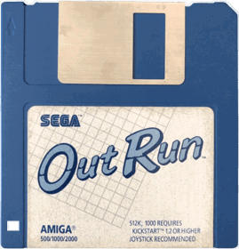 Out Run - Disc Image
