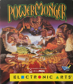 Powermonger - Box - Front