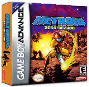 Metroid: Zero Mission - Box - 3D Image