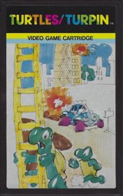 Turtles - Cart - Front