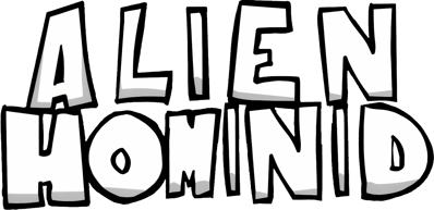 Alien Hominid - Clear Logo Image