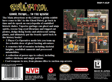 Ghoul Patrol - Box - Back