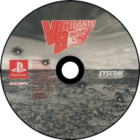 Vigilante 8 - Disc Image