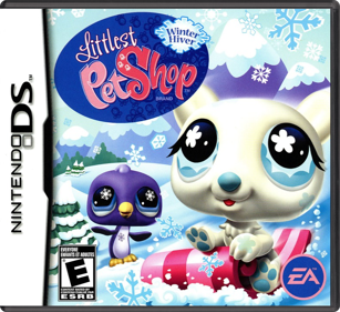 Littlest Pet Shop: Winter - Box - Front - Reconstructed