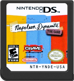 Napoleon Dynamite: The Game - Cart - Front Image