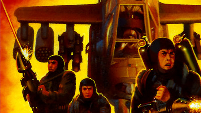 Firehawk - Fanart - Background