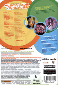 Band Hero - Box - Back