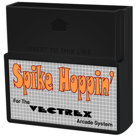Spike Hoppin’ - Cart - 3D