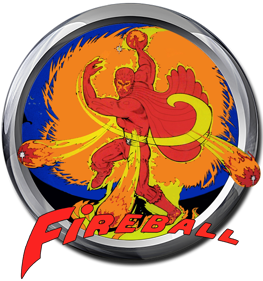 Fireball - Fanart - Cart - Front