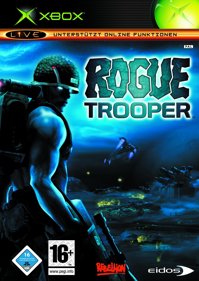 Rogue Trooper - Box - Front
