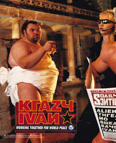 Krazy Ivan - Advertisement Flyer - Front