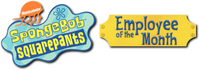 Spongebob Squarepants: Employee of the Month - Clear Logo