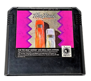 The Duel: Test Drive II - Cart - Front