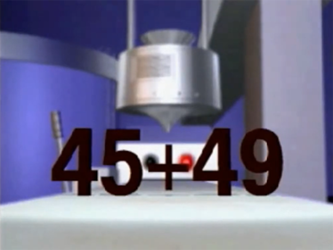 Math on the Move! 1: Addition & Subtraction: Intermediate - Screenshot - Gameplay