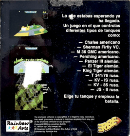 Conqueror - Box - Back