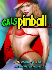Gals Pinball - Fanart - Cart - Front