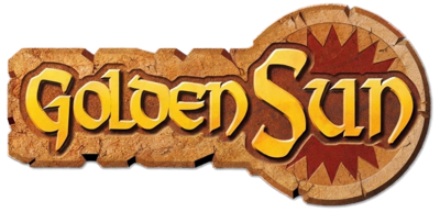 Golden Sun - Clear Logo Image