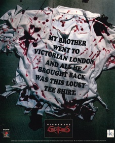 Nightmare Creatures - Advertisement Flyer - Front