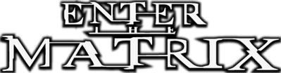 Enter the Matrix - Clear Logo Image