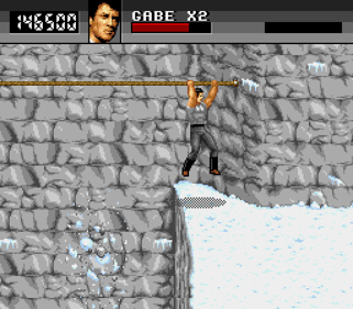 Cliffhanger - Screenshot - Gameplay