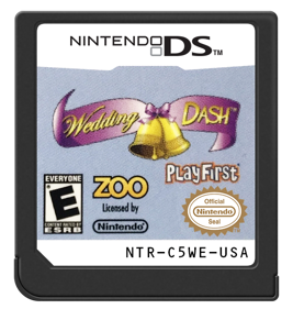 Wedding Dash - Cart - Front Image