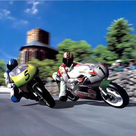 Manx TT Superbike - Square