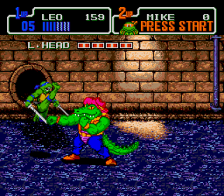 Teenage Mutant Ninja Turtles: The Hyperstone Heist - Screenshot - Gameplay Image