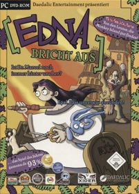 Edna & Harvey: The Breakout - Box - Front