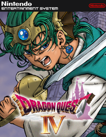 Dragon Warrior IV - Fanart - Box - Front