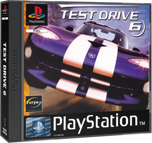 Test Drive 6 - Box - 3D Image