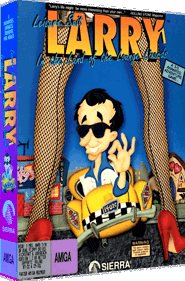 Leisure Suit Larry 1: In the Land of the Lounge Lizards - Box - 3D Image
