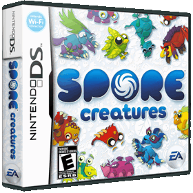 Spore Creatures - Box - 3D Image