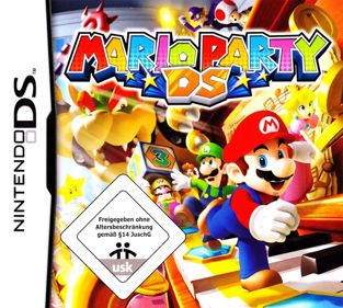Mario Party DS - Box - Front